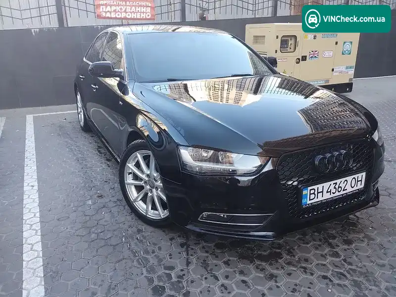 Audi A4 2015, фото з оголошення 2 з 9, VIN WAUBFAFL7GN009707