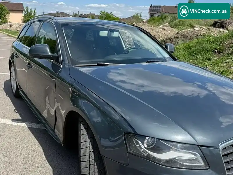 Audi A4 2009, фото з оголошення 1 з 20, VIN WAUZZZ8K59A194004