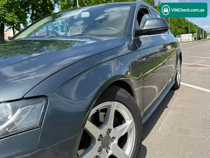 Audi A4 2009, фото з оголошення 2 з 20, VIN WAUZZZ8K59A194004