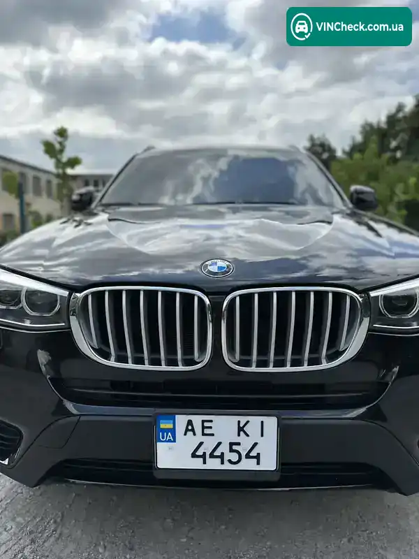 BMW X3 2015, фото з оголошення 1 з 20, VIN 5UXWX9C5XG0D80445
