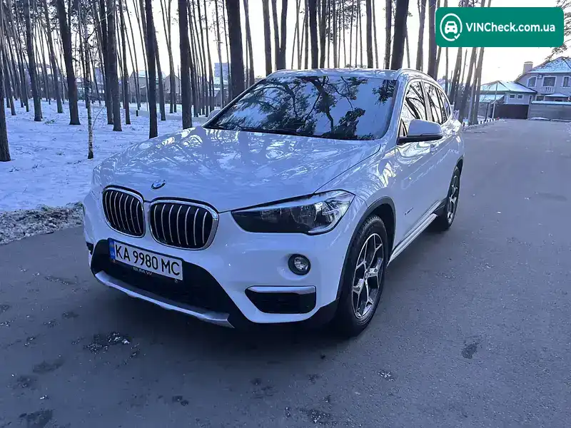 BMW X1 2017, фото з оголошення 1 з 20, VIN WBXHU7C32H5H38411