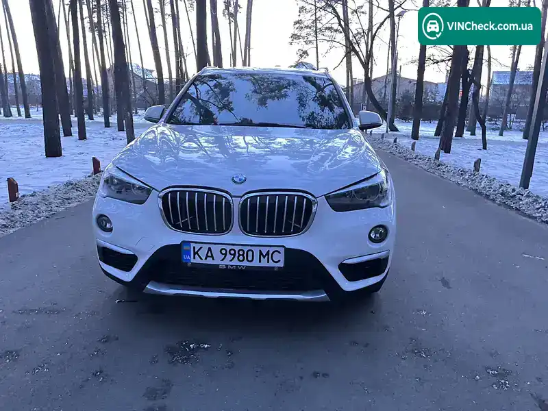 BMW X1 2017, фото з оголошення 2 з 20, VIN WBXHU7C32H5H38411