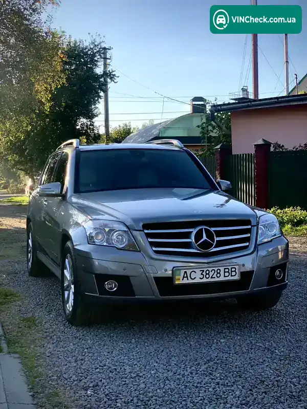 Mercedes-Benz GLK-Class 2011, фото з оголошення 1 з 21, VIN WDC2049841F821223