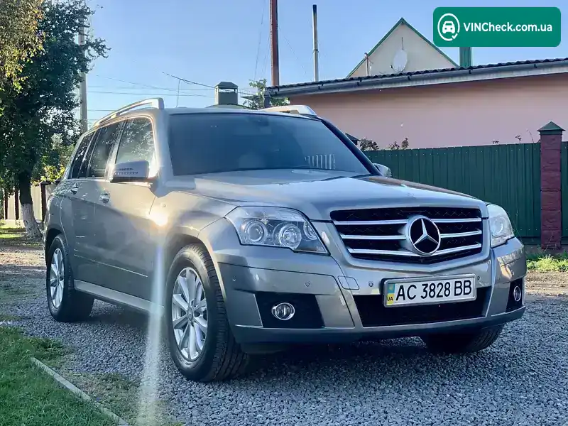 Mercedes-Benz GLK-Class 2011, фото з оголошення 2 з 21, VIN WDC2049841F821223