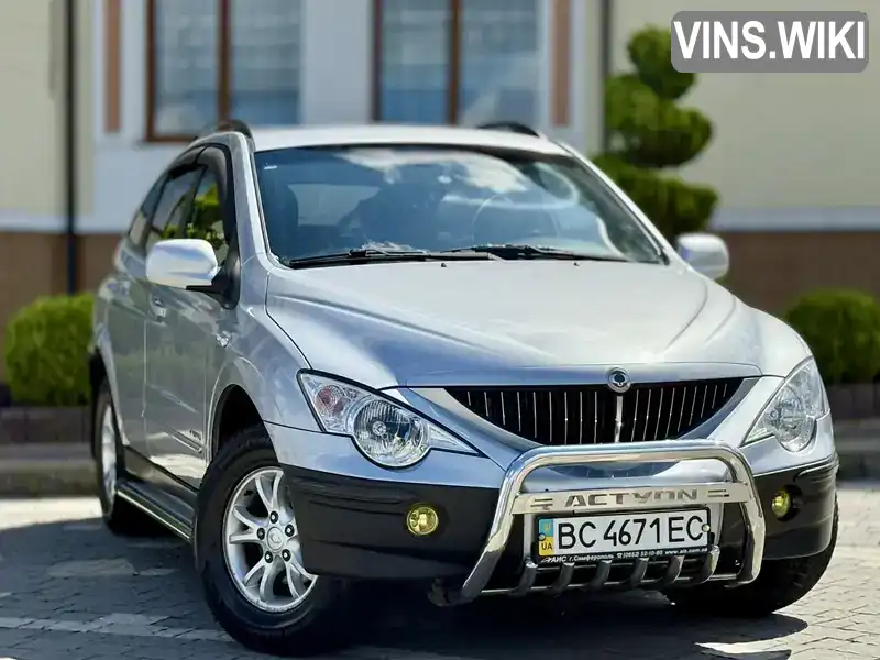 SsangYong Actyon 2009, фото з оголошення 1 з 21, VIN Y7WCJ6M0090002215