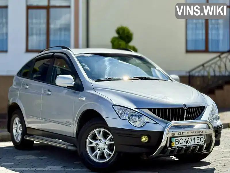 SsangYong Actyon 2009, фото з оголошення 2 з 21, VIN Y7WCJ6M0090002215