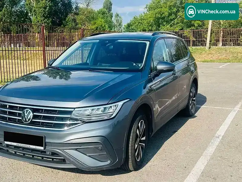 Volkswagen Tiguan 2023, фото з оголошення 1 з 8, VIN 3VVRB7AX2RM053669