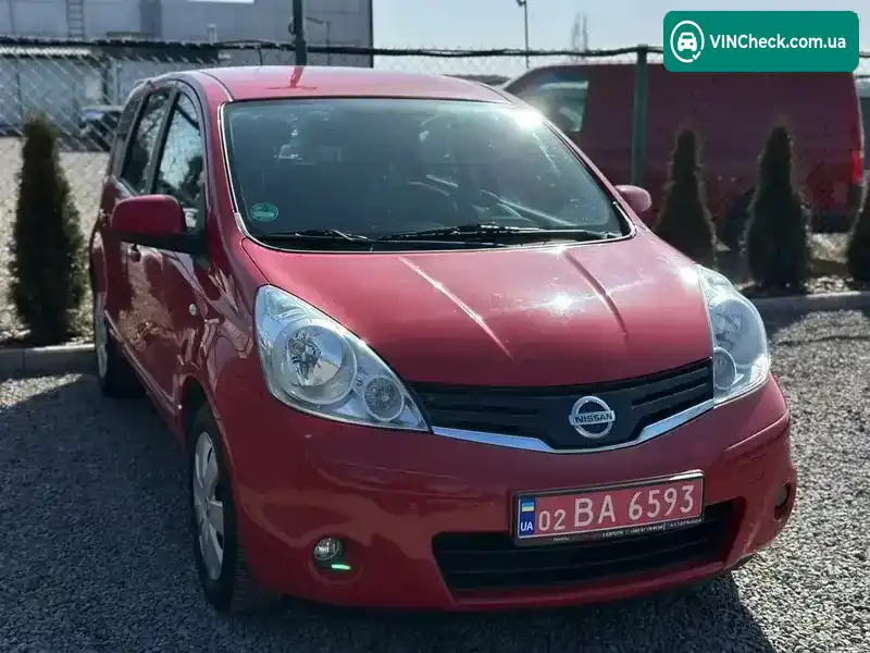 Nissan Note 2010, фото з оголошення 1 з 20, VIN SJNFAAE11U2083059