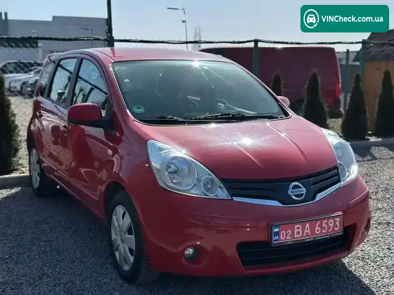 Nissan Note 2010, фото з оголошення 2 з 20, VIN SJNFAAE11U2083059