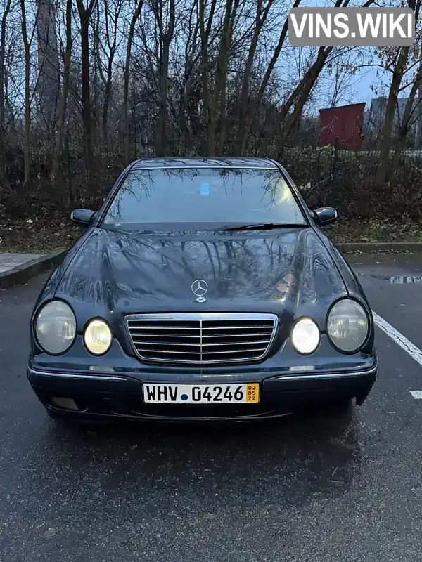 Mercedes-Benz E-Class 1999, фото з оголошення 1 з 10, VIN WDB2100261A984678
