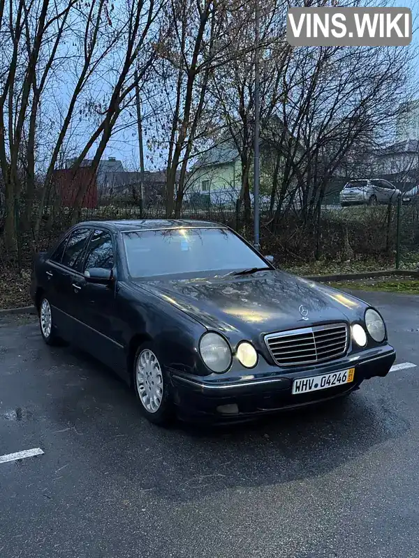 Mercedes-Benz E-Class 1999, фото з оголошення 2 з 10, VIN WDB2100261A984678