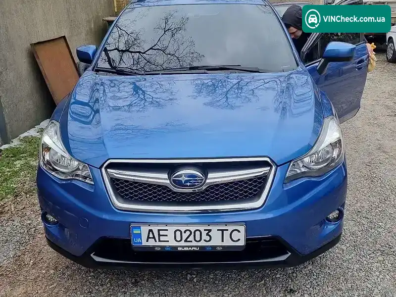 Subaru Crosstrek 2016, фото з оголошення 1 з 8, VIN JF2GPAKC1HH223315