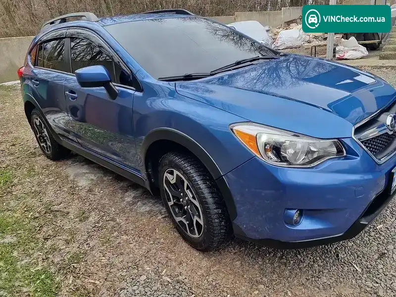 Subaru Crosstrek 2016, фото з оголошення 2 з 8, VIN JF2GPAKC1HH223315