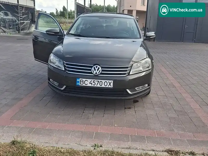 Volkswagen Passat 2014, фото з оголошення 1 з 7, VIN WVWZZZ3CZEE144478