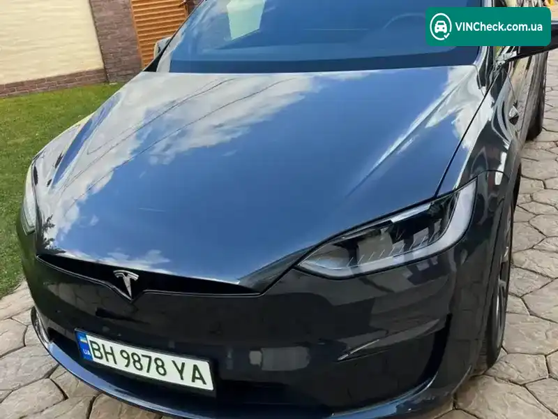 Tesla Model X 2024, фото з оголошення 2 з 21, VIN 7SAXCDE54SF462487