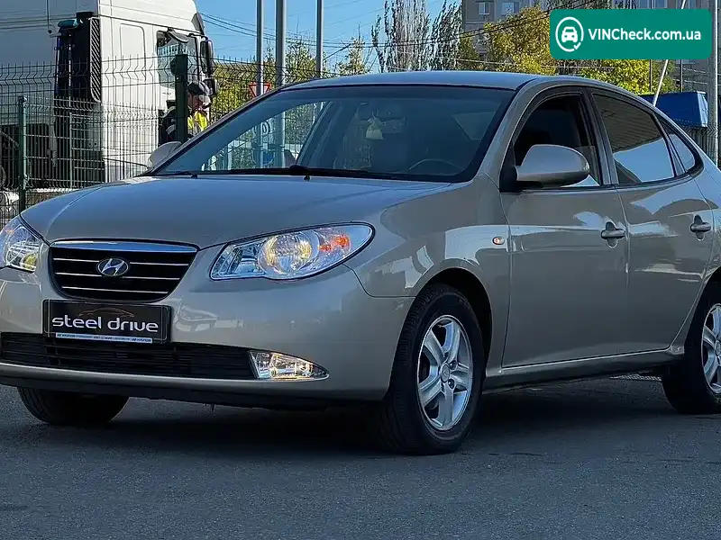 Hyundai Elantra 2007, фото з оголошення 2 з 20, VIN KMHDU41DP8U325664