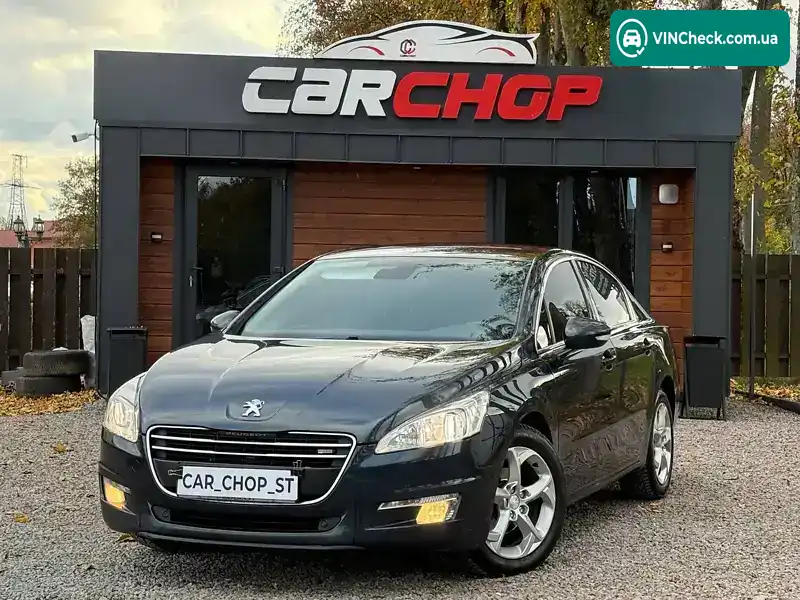 Peugeot 508 2014, фото з оголошення 1 з 21, VIN VF38D9HD8EL014660
