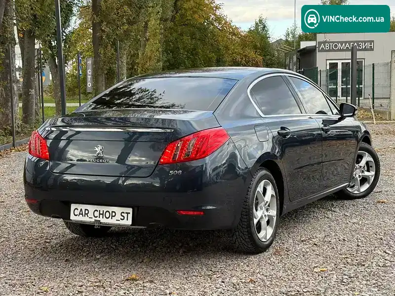 Peugeot 508 2014, фото з оголошення 2 з 21, VIN VF38D9HD8EL014660