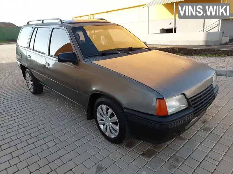 Opel Kadett 1990, фото з оголошення 1 з 21, VIN W0L000036L2742237