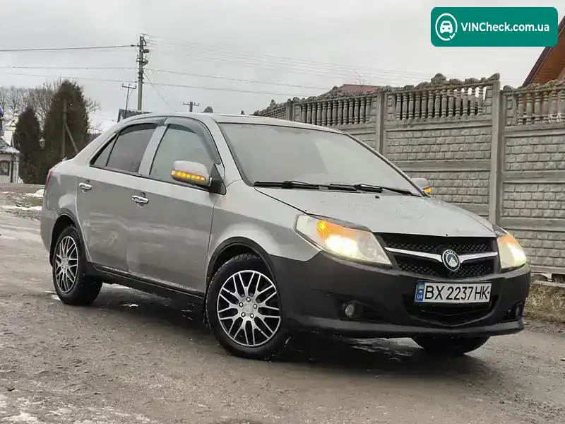 Geely MK 2008, фото з оголошення 1 з 20, VIN Y7CJL716290113315