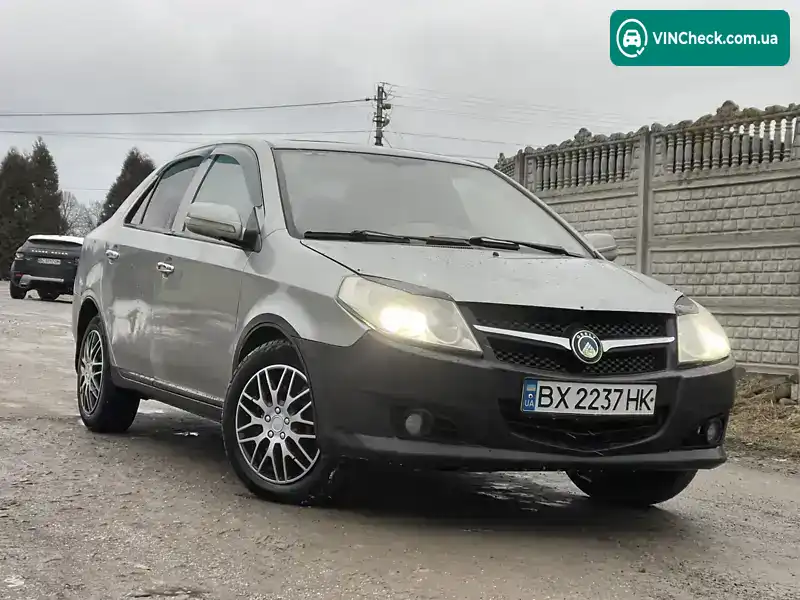 Geely MK 2008, фото з оголошення 2 з 20, VIN Y7CJL716290113315