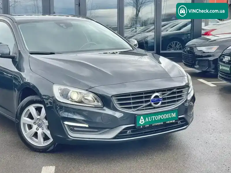 Volvo V60 2013, фото з оголошення 2 з 21, VIN YV1FW31A0E1163330