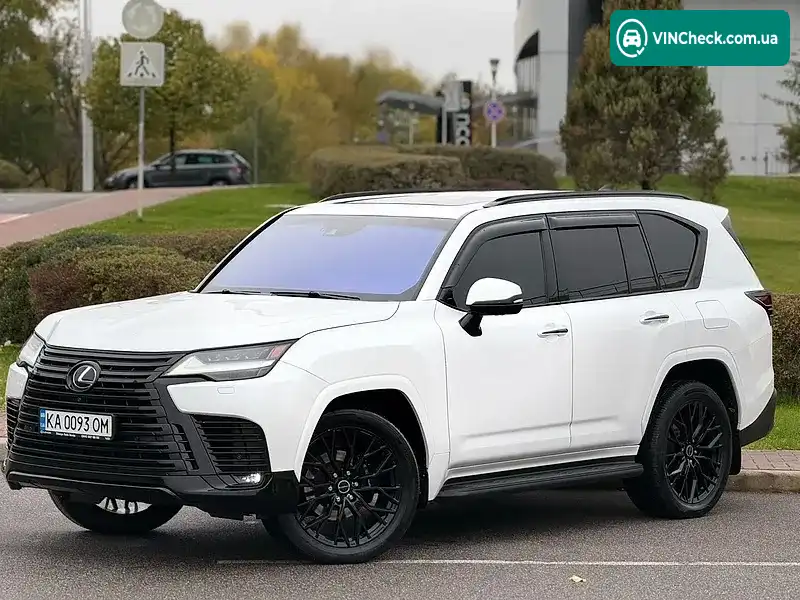 Lexus LX 2022, фото з оголошення 1 з 20, VIN JTJPABCX704001085
