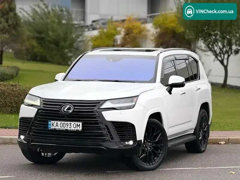 Lexus LX 2022, фото з оголошення 2 з 20, VIN JTJPABCX704001085