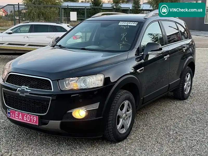 Chevrolet Captiva 2013, фото з оголошення 1 з 20, VIN KL1CG2669CB101386