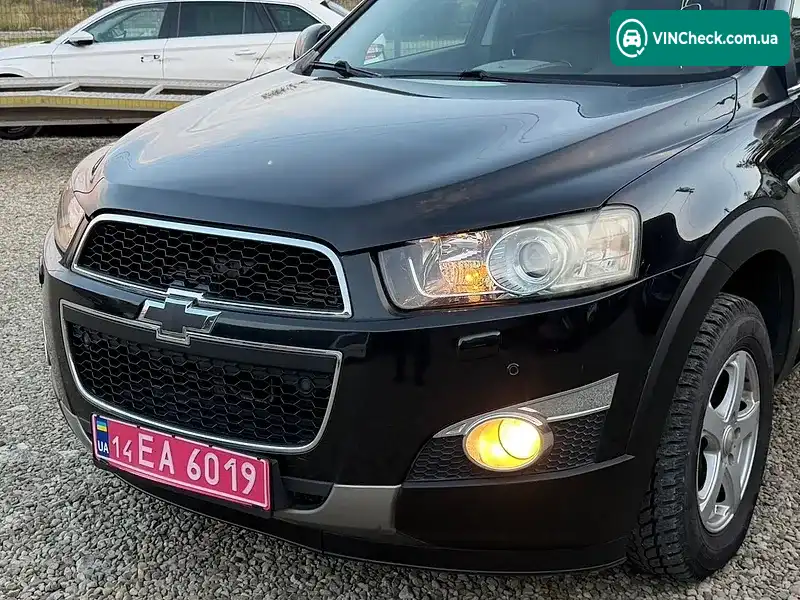 Chevrolet Captiva 2013, фото з оголошення 2 з 20, VIN KL1CG2669CB101386