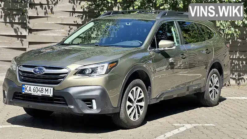 Subaru Outback 2020, фото з оголошення 1 з 21, VIN 4S4BTACC3M3144430