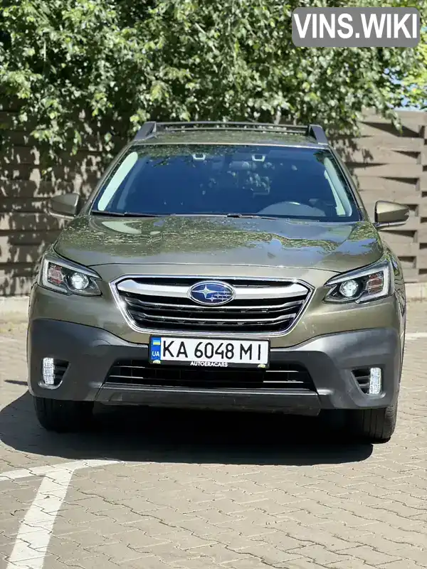 Subaru Outback 2020, фото з оголошення 2 з 21, VIN 4S4BTACC3M3144430