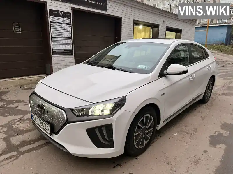Hyundai Ioniq 2019, фото з оголошення 1 з 21, VIN KMHC85LJXLU062053