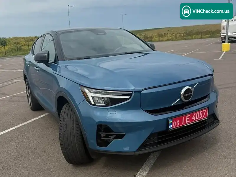 Volvo C40 Recharge 2022, фото з оголошення 1 з 19, VIN YV4ED3GB2N2008385