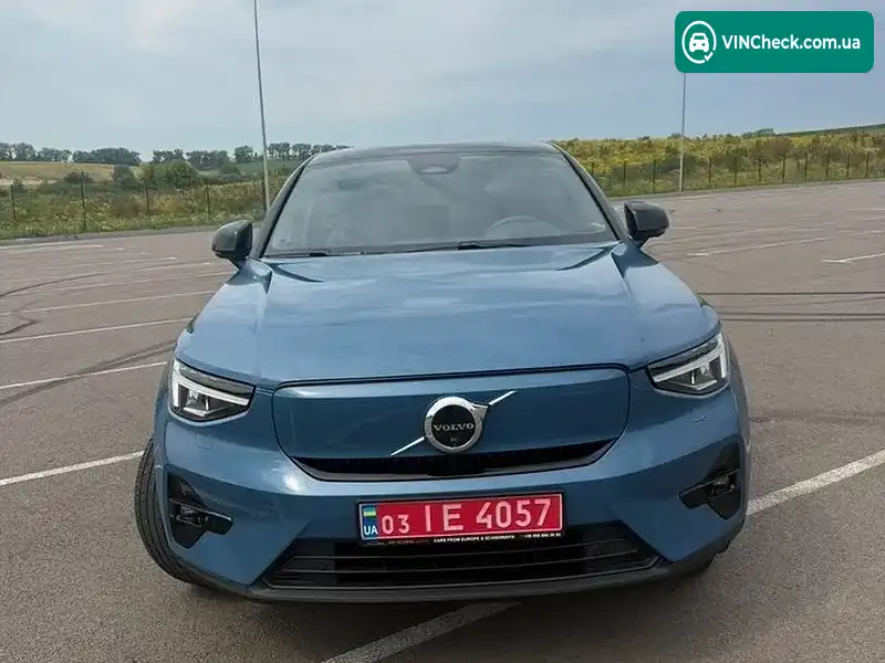 Volvo C40 Recharge 2022, фото з оголошення 2 з 19, VIN YV4ED3GB2N2008385