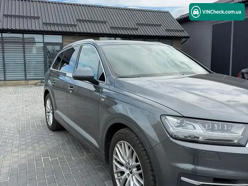 Audi Q7 2018, фото з оголошення 1 з 10, VIN WAUZZZ4MXJD036719