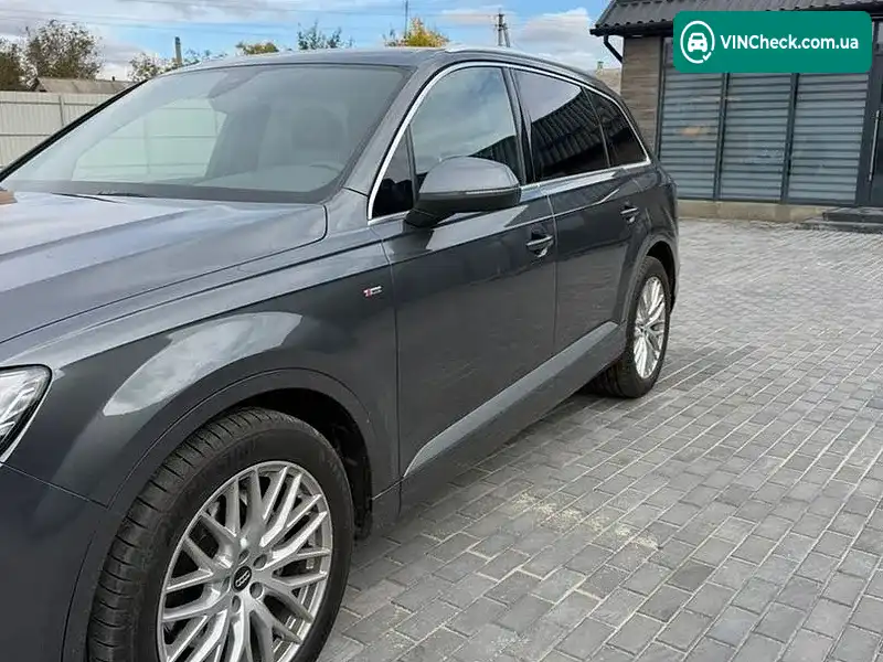 Audi Q7 2018, фото з оголошення 2 з 10, VIN WAUZZZ4MXJD036719