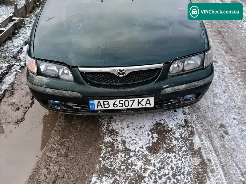 Mazda 626 1997, фото з оголошення 1 з 15, VIN JMZGF12F201141849