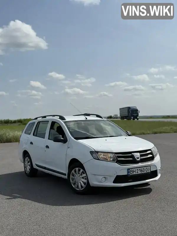 Dacia Logan 2016, фото з оголошення 1 з 12, VIN UU17SDE3455257352