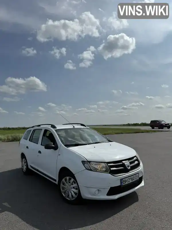 Dacia Logan 2016, фото з оголошення 2 з 12, VIN UU17SDE3455257352
