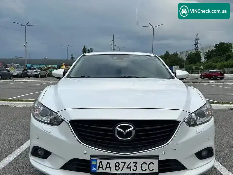Mazda 6 2012, фото з оголошення 1 з 11, VIN JMZGJ527811117169