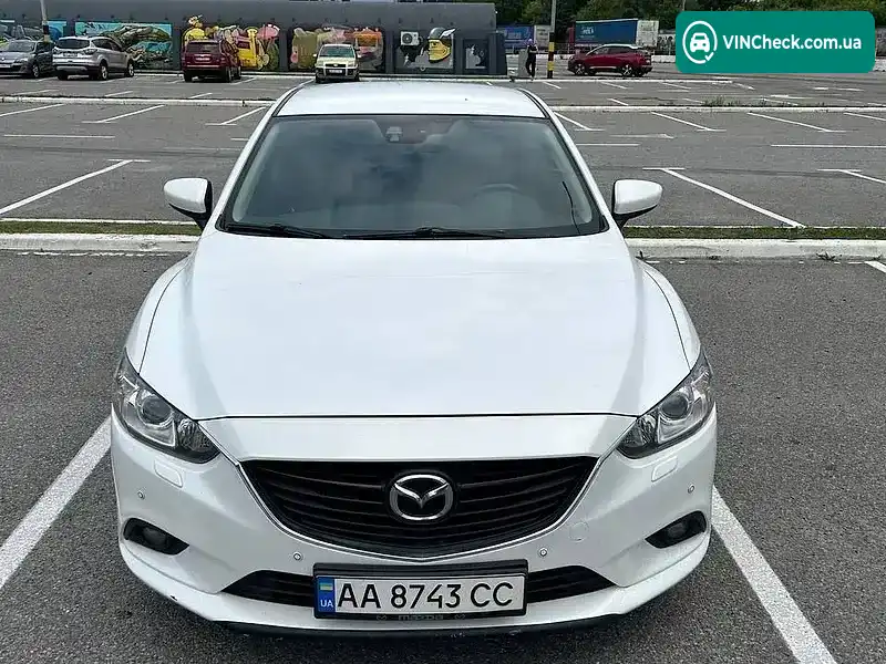 Mazda 6 2012, фото з оголошення 2 з 11, VIN JMZGJ527811117169