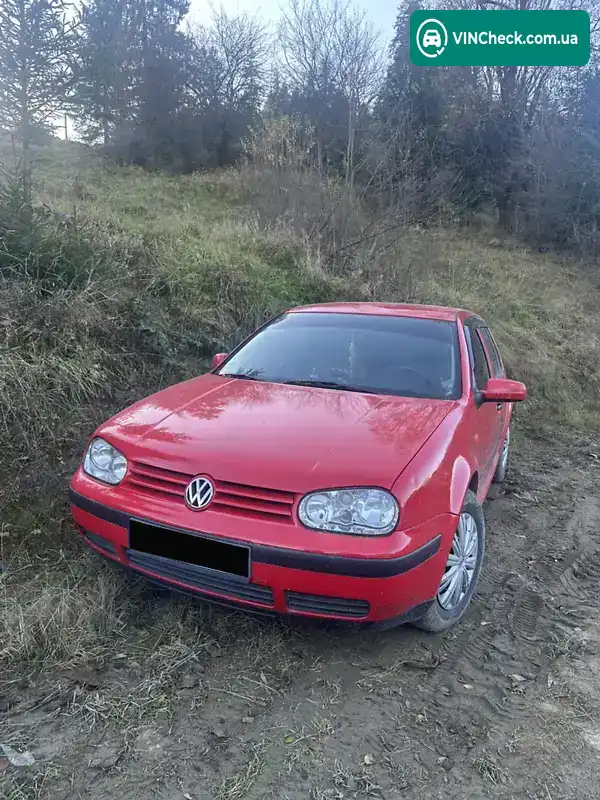 Volkswagen Golf 1998, фото з оголошення 1 з 11, VIN WVWZZZ1JZXW046231