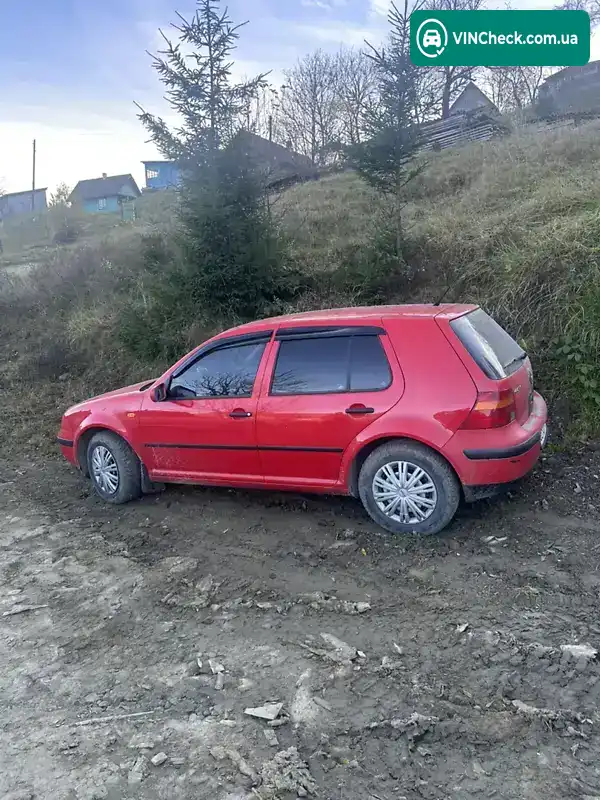 Volkswagen Golf 1998, фото з оголошення 2 з 11, VIN WVWZZZ1JZXW046231