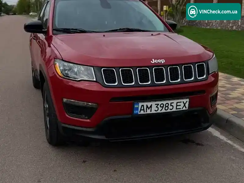 Jeep Compass 2017, фото з оголошення 1 з 21, VIN 3C4NJCAB9HT647581