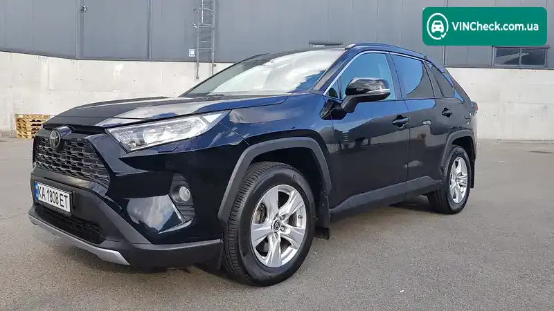 Toyota RAV4 2021, фото з оголошення 1 з 20, VIN JTMR43FV00D021214