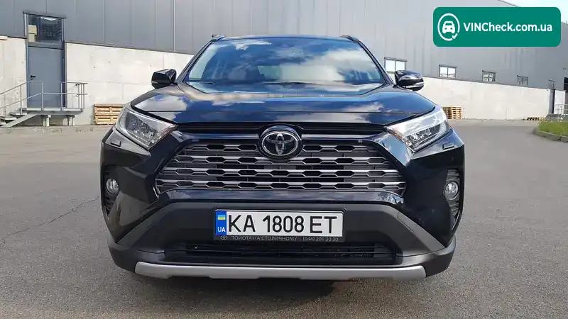 Toyota RAV4 2021, фото з оголошення 2 з 20, VIN JTMR43FV00D021214