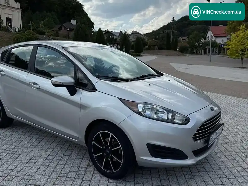 Ford Fiesta 2018, фото з оголошення 1 з 20, VIN 3FADP4EJ9JM116422