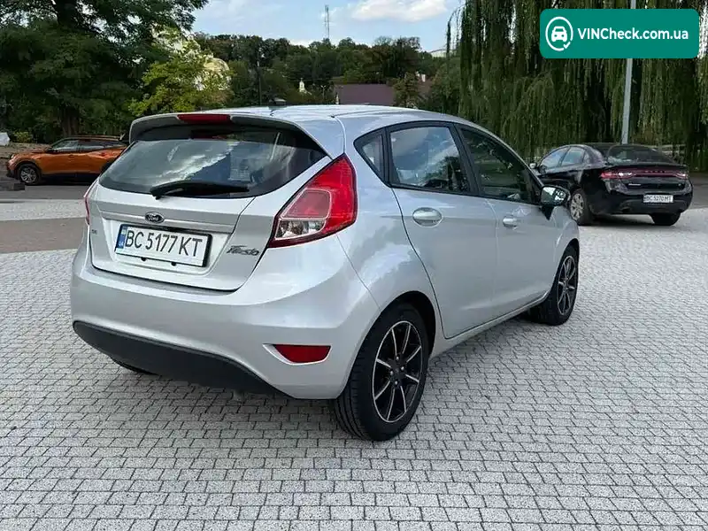 Ford Fiesta 2018, фото з оголошення 2 з 20, VIN 3FADP4EJ9JM116422