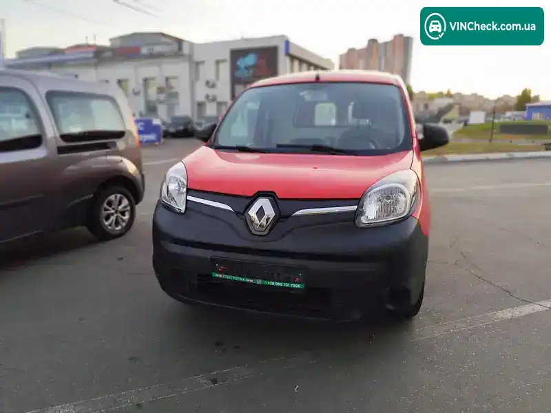 Renault Kangoo 2018, фото з оголошення 1 з 21, VIN VF1FWEZHC61150889